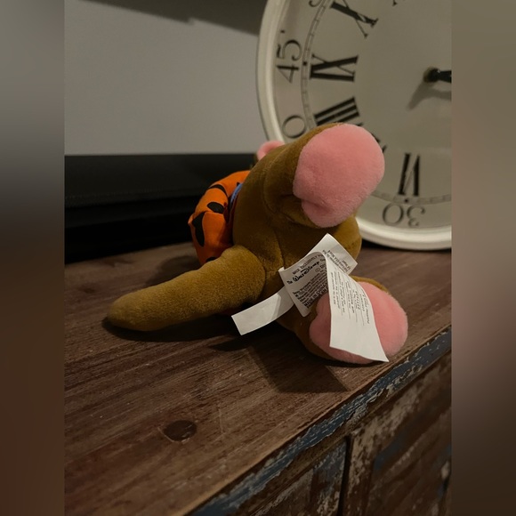 Disney Store Mini Bean Bag Winnie the Pooh Roo Back to School Plush 6” - Picture 6 of 8